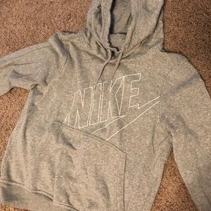 NIKE Grey Hoodie Never Worn